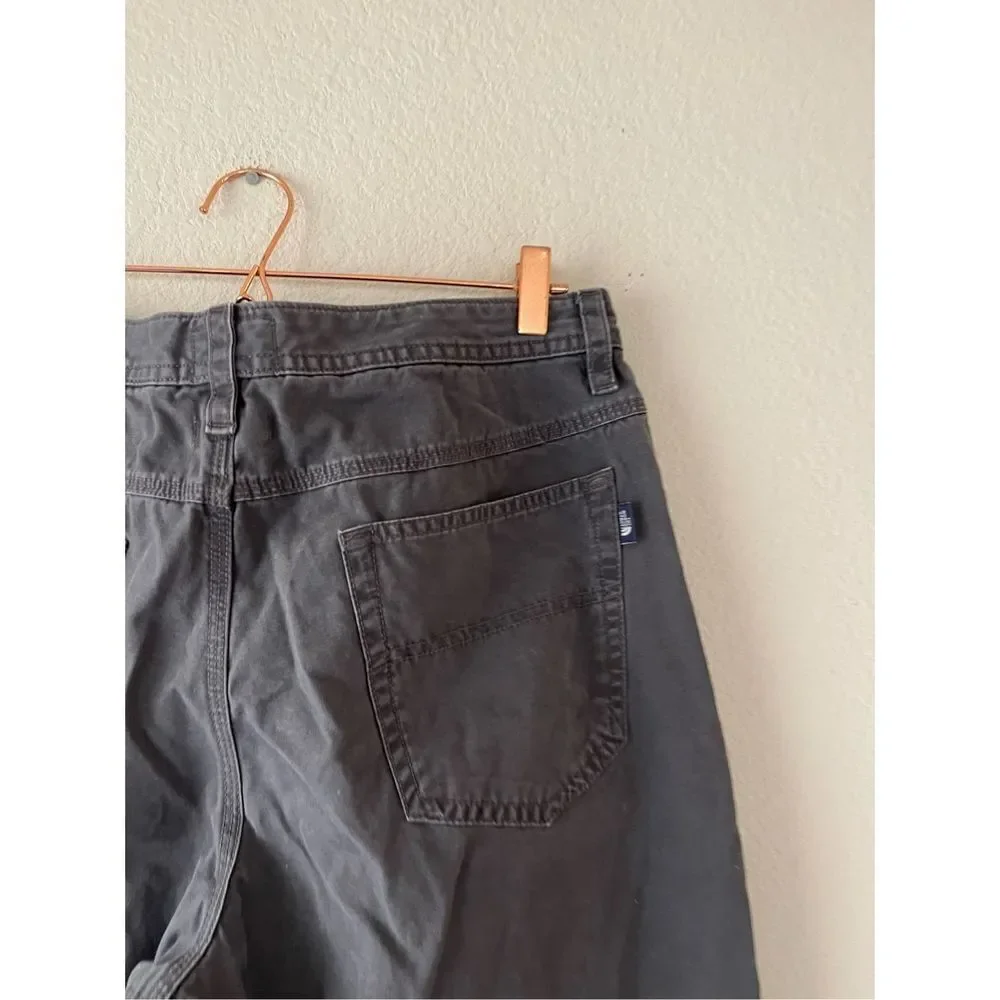 The north face mens twill pants‎ size 36 x 29